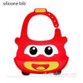 Creative Cartoon Saliva Pocket Silicone Bib Bib